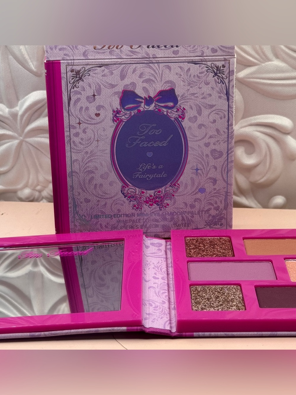 Too faced ‘life’s a fairy tale’ limited edition mini eyeshadow palette